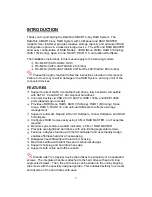 Preview for 7 page of DataTale RC-M4DJ User Manual