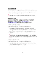 Preview for 25 page of DataTale RC-M4DJ User Manual