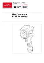 DATATEC FLIR Ex Series Instruction Manual preview