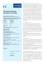 Preview for 2 page of DATATEC HAMEG HM8135 User Manual