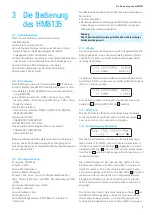 Preview for 7 page of DATATEC HAMEG HM8135 User Manual