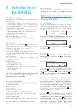 Предварительный просмотр 31 страницы DATATEC HAMEG HM8135 User Manual