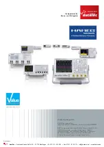 Предварительный просмотр 64 страницы DATATEC HAMEG HM8135 User Manual