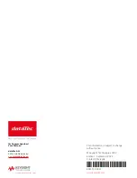 Предварительный просмотр 159 страницы DATATEC KEYSIGHT E36150 Series User Manual