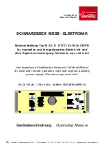 Preview for 1 page of DATATEC NSLK 8127 Operating Manual