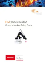 DATATEC Y.I.C. TECHNOLOGIES EMProbe Setup Manual preview