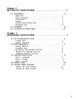 Preview for 6 page of Datatech Enterprises Apex 386SX/16 User Manual