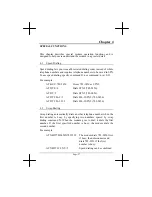 Preview for 27 page of Datatronics 3314LC User Manual