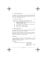 Preview for 42 page of Datatronics 3314LC User Manual