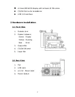 Preview for 6 page of Datatronics MiniCubis DA5600-6030-CD Owner'S Manual