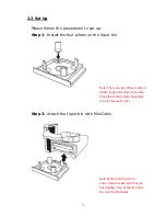 Preview for 7 page of Datatronics MiniCubis DA5600-6030-CD Owner'S Manual