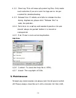 Preview for 14 page of Datatronics MiniCubis DA5600-6030-CD Owner'S Manual