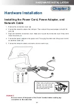 Предварительный просмотр 31 страницы Datavan ARC Series User Manual