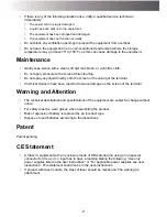 Preview for 3 page of Datavan G-615 User Manual