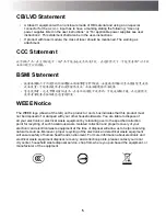 Preview for 5 page of Datavan G-615 User Manual