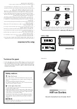 Datavan HiFive Series Quick Installation Manual preview