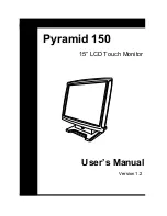 Datavan Pyramid 150 User Manual preview