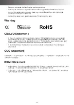 Preview for 4 page of Datavan S-615E User Manual