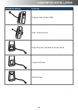 Предварительный просмотр 45 страницы Datavan S-615W User Manual