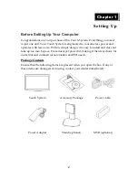 Предварительный просмотр 6 страницы Datavan TS-B021\ User Manual