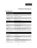 Предварительный просмотр 16 страницы Datavan TS-B021\ User Manual