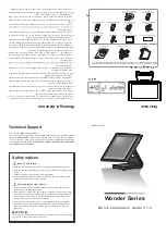 Datavan Wonder Series Quick Installation Manual preview