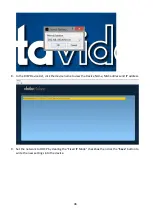 Preview for 46 page of Datavideo 4K ShowCast STUDIO Instruction Manual