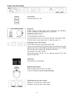 Предварительный просмотр 8 страницы Datavideo AD-200 Main Unit Instruction Manual