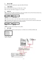 Предварительный просмотр 11 страницы Datavideo AD-200 Main Unit Instruction Manual