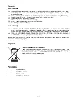 Предварительный просмотр 2 страницы Datavideo AD-200 Main Unit Quick Start Manual