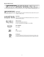 Предварительный просмотр 4 страницы Datavideo AD-200 Main Unit Quick Start Manual