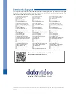 Preview for 12 page of Datavideo AM-100 Instruction Manual