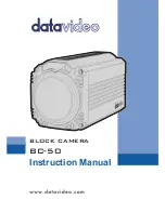 Preview for 1 page of Datavideo BC-50 Instruction Manual