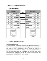 Предварительный просмотр 29 страницы Datavideo BC 80 Instruction Manual