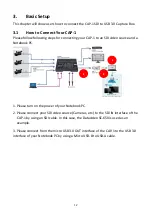 Preview for 12 page of Datavideo CAP-1 Instruction Manual