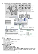 Предварительный просмотр 6 страницы Datavideo CCU-100 Instruction Manual