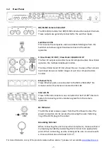 Предварительный просмотр 8 страницы Datavideo CCU-100 Instruction Manual