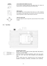 Предварительный просмотр 12 страницы Datavideo CCU-100 Instruction Manual