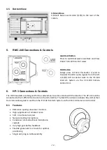 Предварительный просмотр 13 страницы Datavideo CCU-100 Instruction Manual