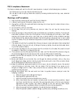 Preview for 3 page of Datavideo CCU-100J Instruction Manual