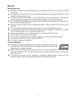 Preview for 4 page of Datavideo CCU-100J Instruction Manual