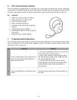 Предварительный просмотр 16 страницы Datavideo CCU-100J Instruction Manual