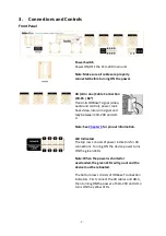 Preview for 8 page of Datavideo CCU-200 Instruction Manual