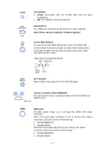 Preview for 15 page of Datavideo CCU-200 Instruction Manual