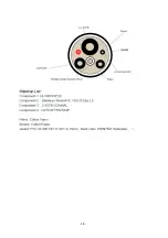 Preview for 19 page of Datavideo CCU-200 Instruction Manual