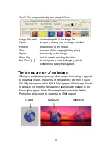 Preview for 59 page of Datavideo CG-100 User Manual