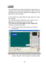 Preview for 103 page of Datavideo CG-100 User Manual