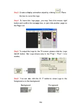 Preview for 104 page of Datavideo CG-100 User Manual