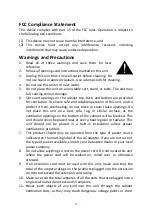 Preview for 3 page of Datavideo CG-350TC Kit Instruction Manual