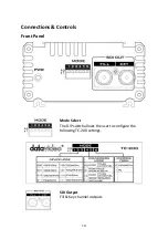 Preview for 10 page of Datavideo CG-350TC Kit Instruction Manual